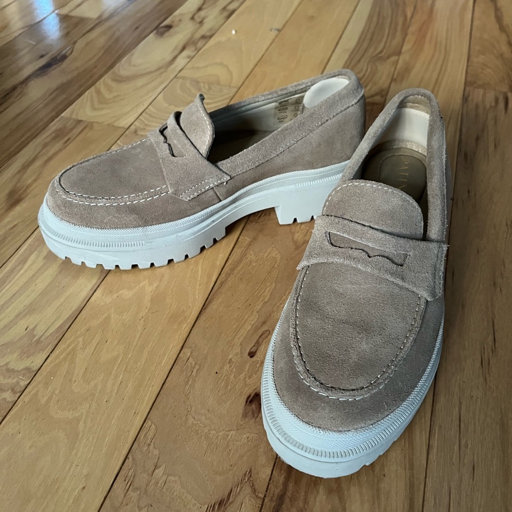 Portland Leather Goods Patina Zoe Chunky Loafers